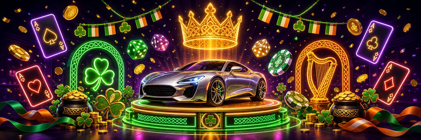 Slotrave VIP program with a Porsche 911 grand prize