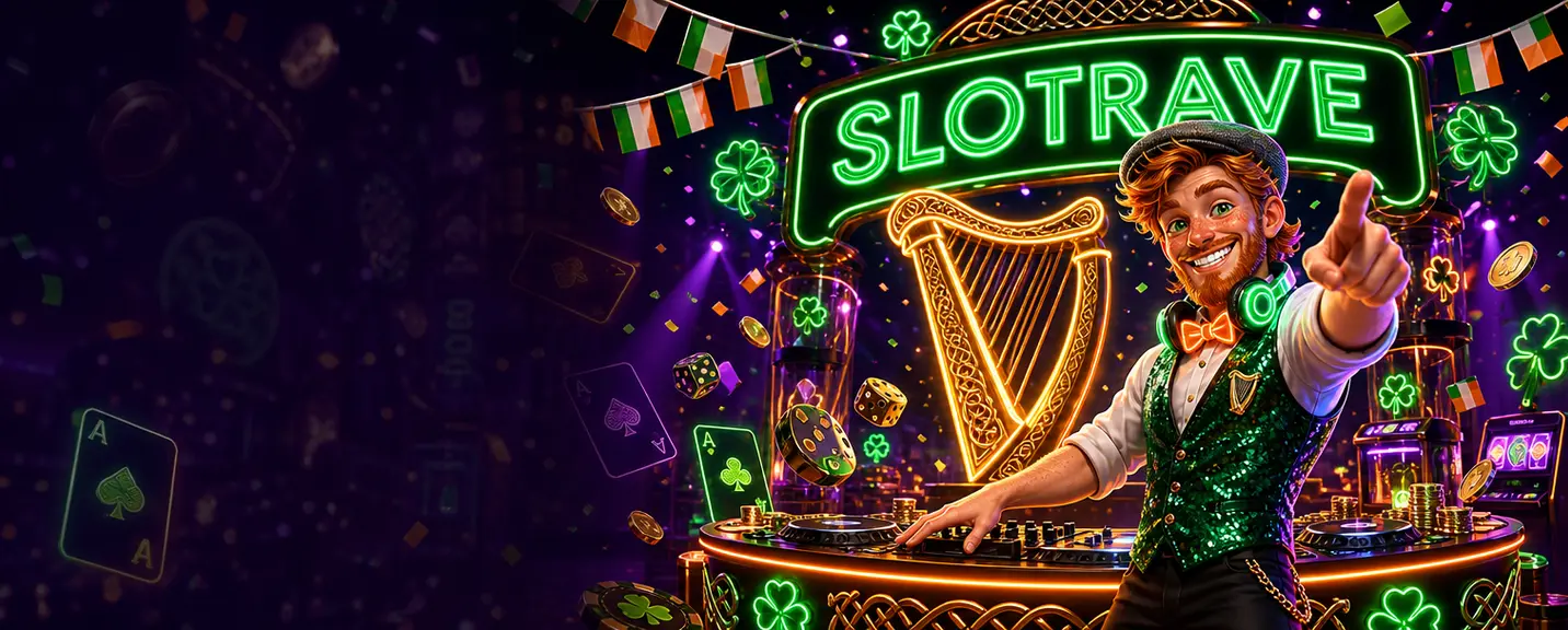 Slotrave Casino for Irish players